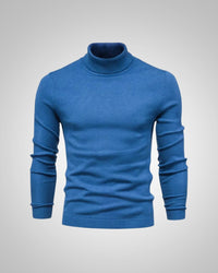 Ueli | Caldo pullover da uomo a collo alto dalla vestibilità slim