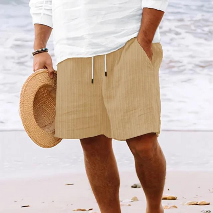 Liam | Pantaloncini estivi da uomo con vita elasticizzata