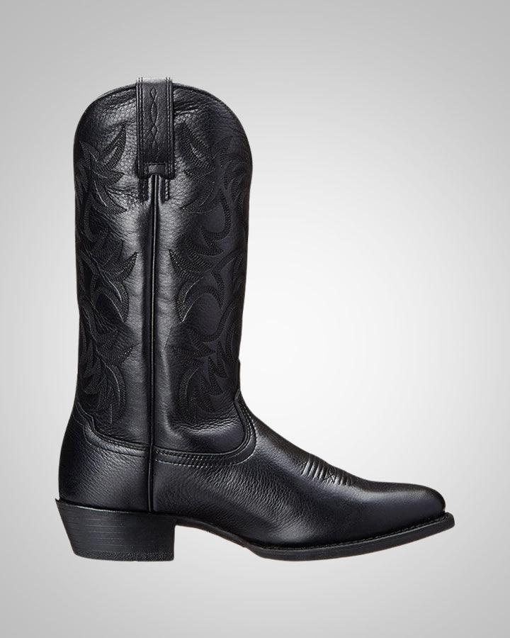 Emma | Damen Hohe Bestickte Westernstiefel