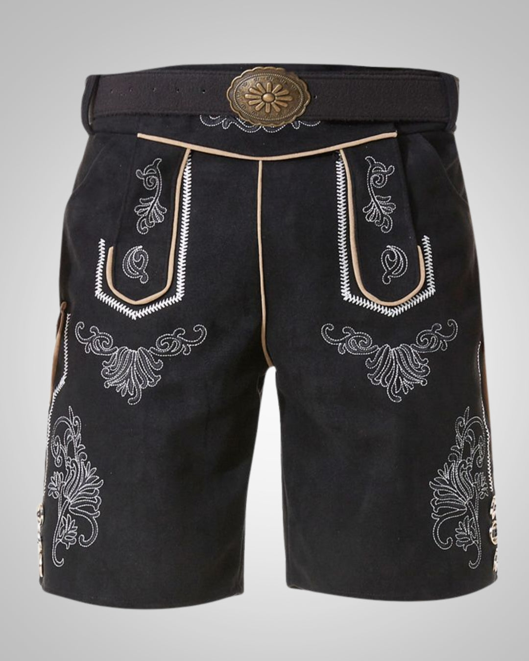 Niklaus | Herren Trachten Stickerei Shorts