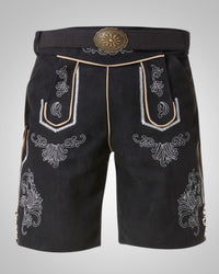 Niklaus | Herren Trachten Stickerei Shorts
