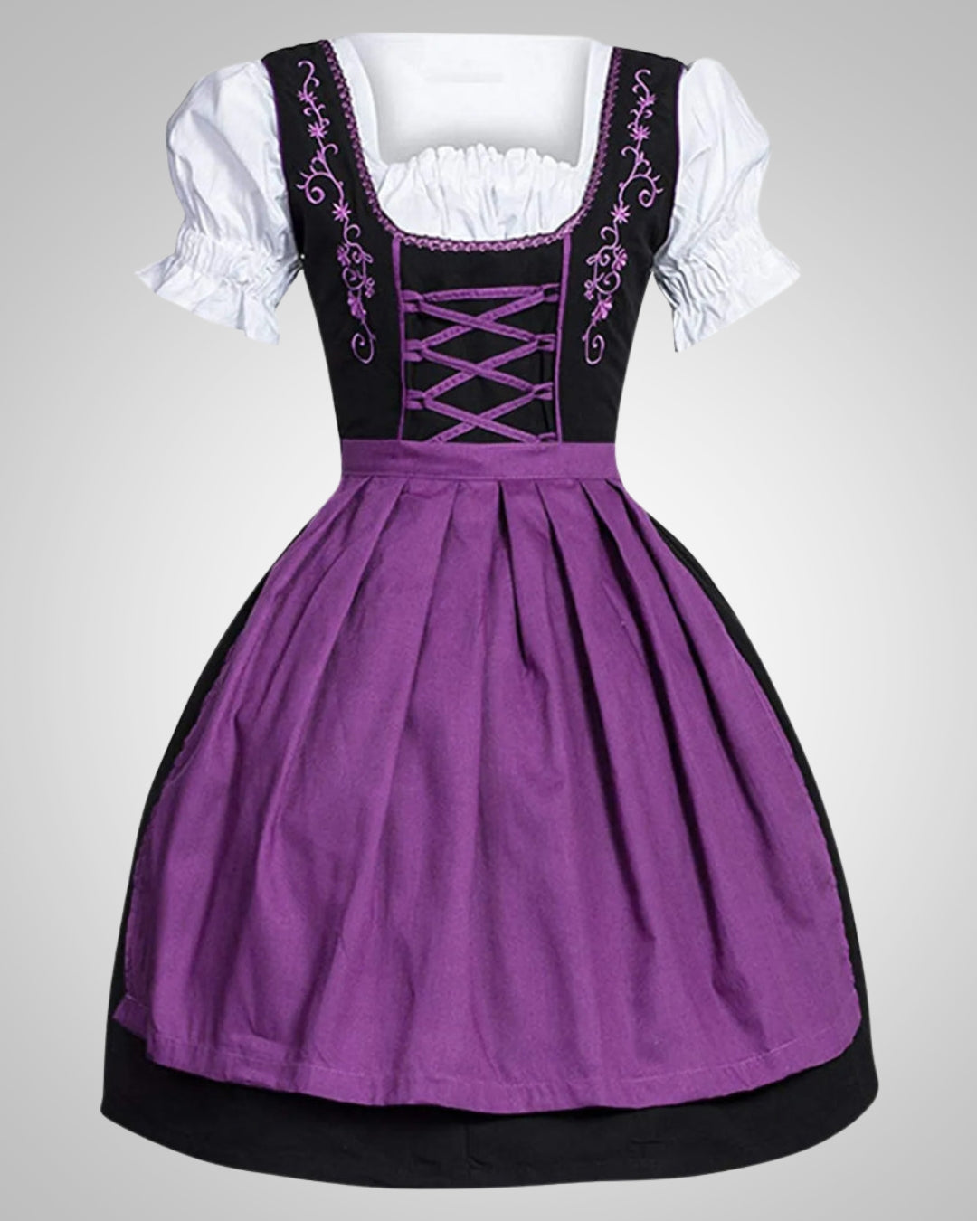 Jacqueline | Damen Traditionelles Besticktes Dirndl