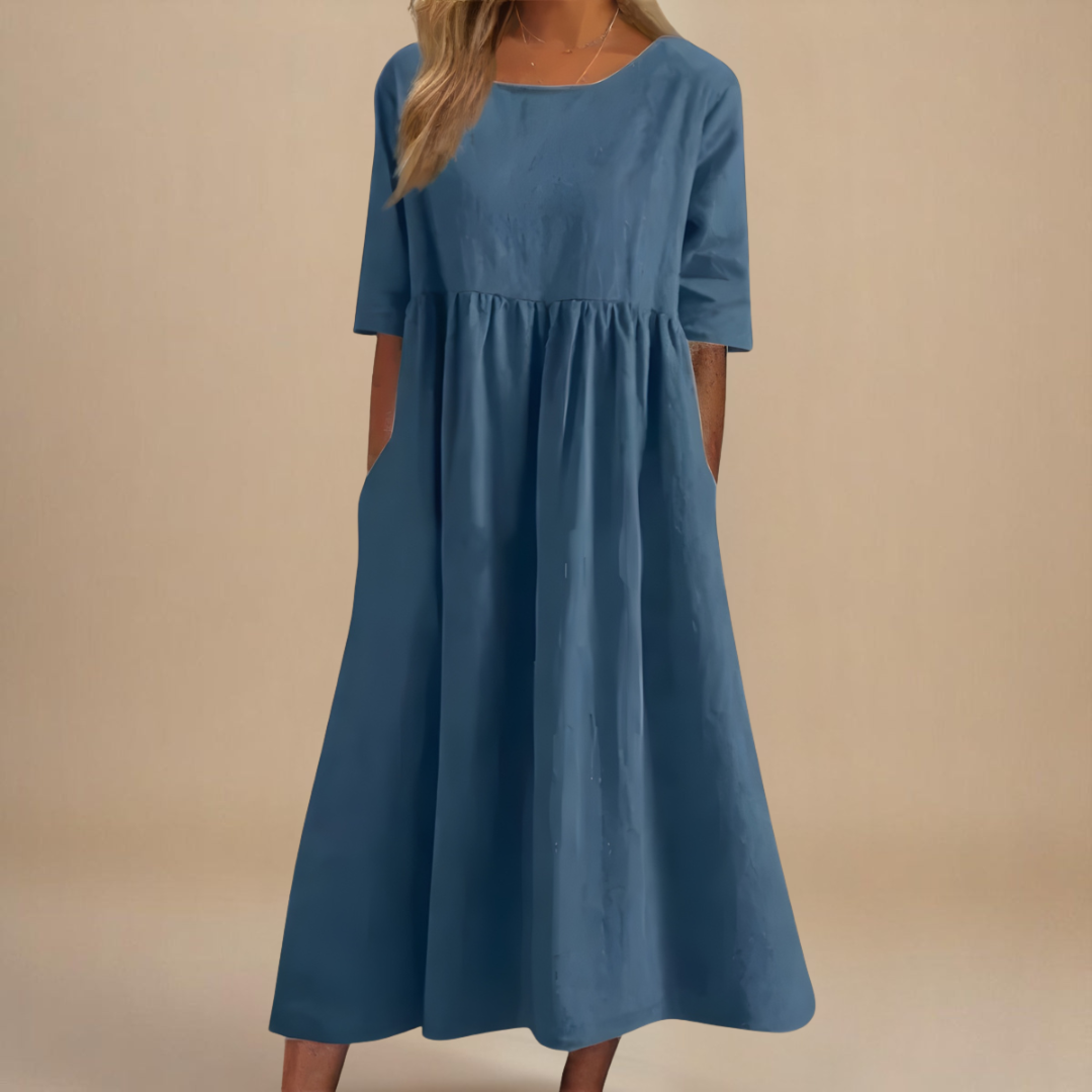 Amara | Robe midi d&