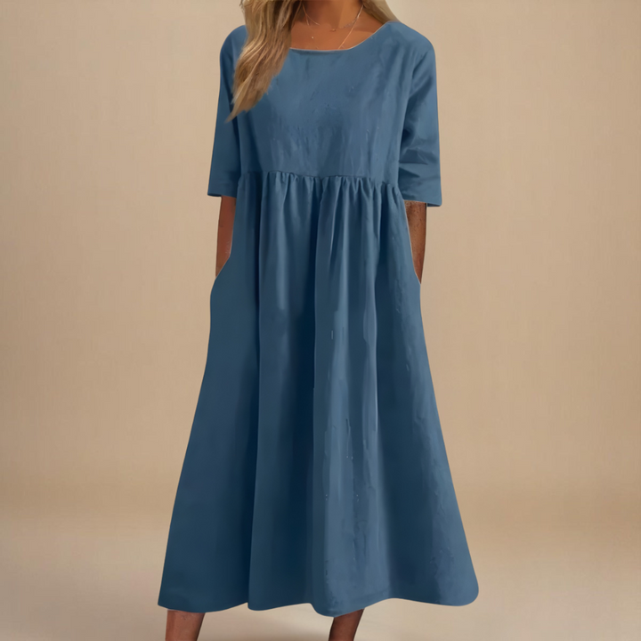 Amara | Robe midi d&