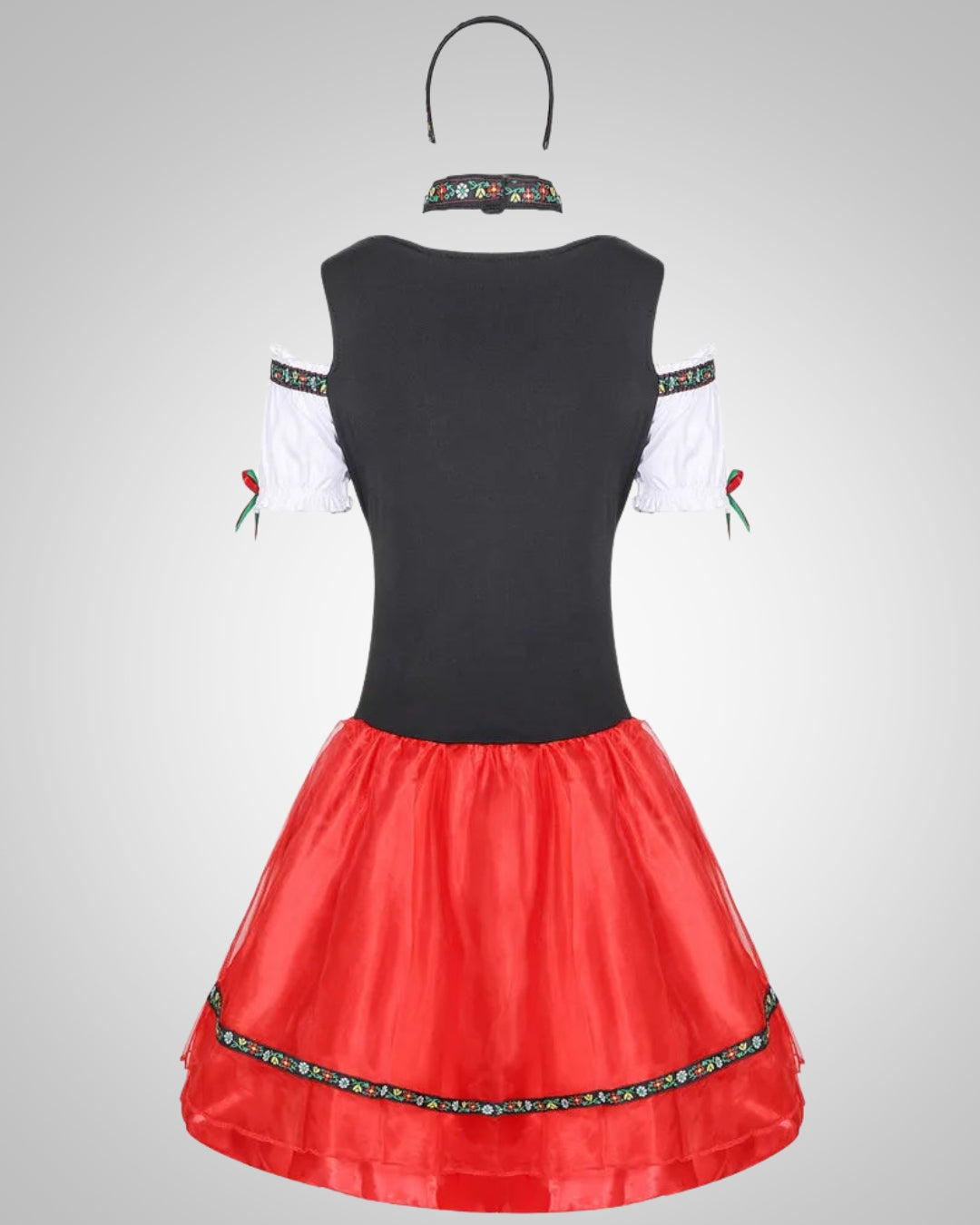 Nela | Dirndl traditionnel costume Oktoberfest pour femmes