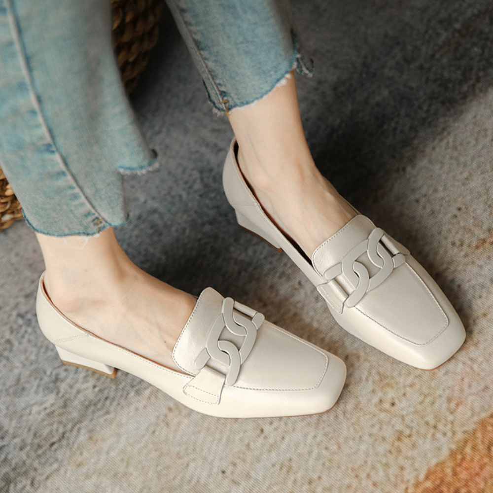 Marina | Mary Janes orthopédiques à enfiler avec talon pour femme