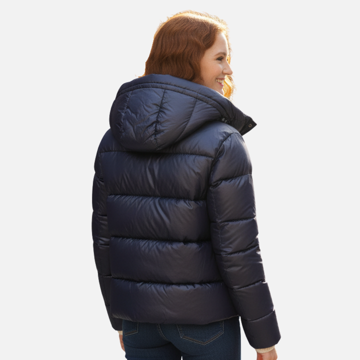 Caroline | Damen Modische Warme Daunenjacke