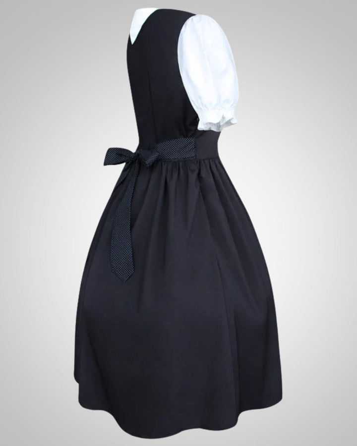 Greta | Damen Traditionelles Zweiteiliges Dirndlkleid