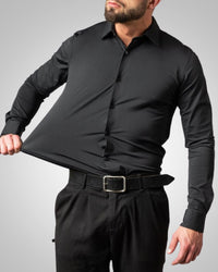 Nathan | Men's Fashionable Stretch Shirt