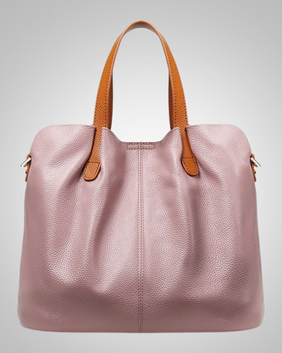 Daniela | Elegant Leather Bag with Lychee Embossing for Women