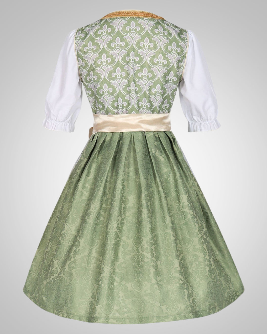 Romana | Damen Traditionelles Dreiteiliges Dirndl
