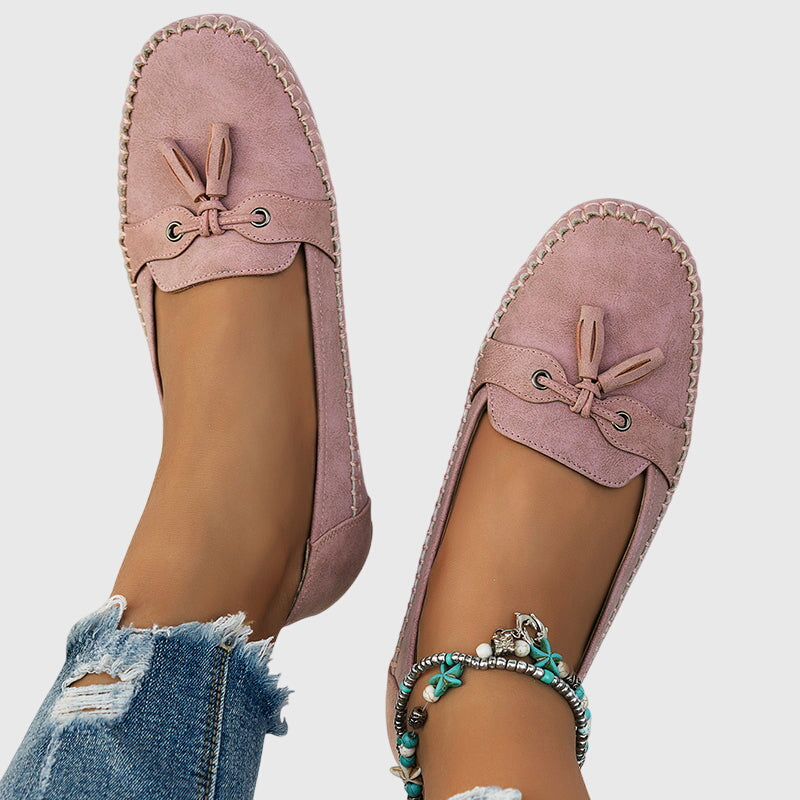 Jessica | Damen Casual Orthopädische Slip-on Loafer
