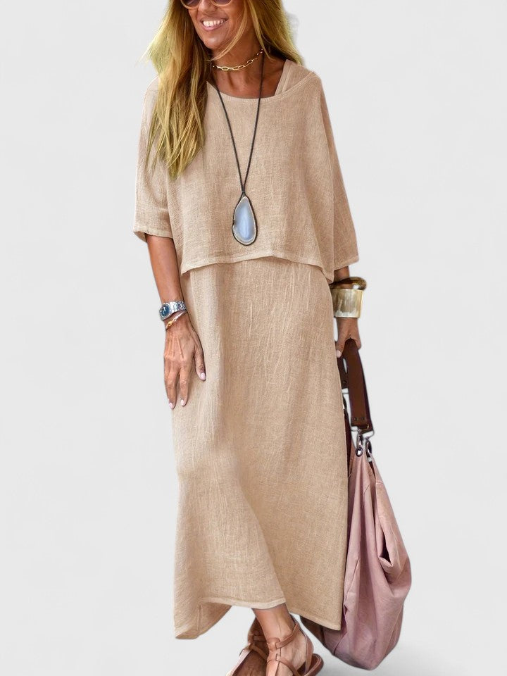 Charlotte | Completo casual estivo da donna a due pezzi