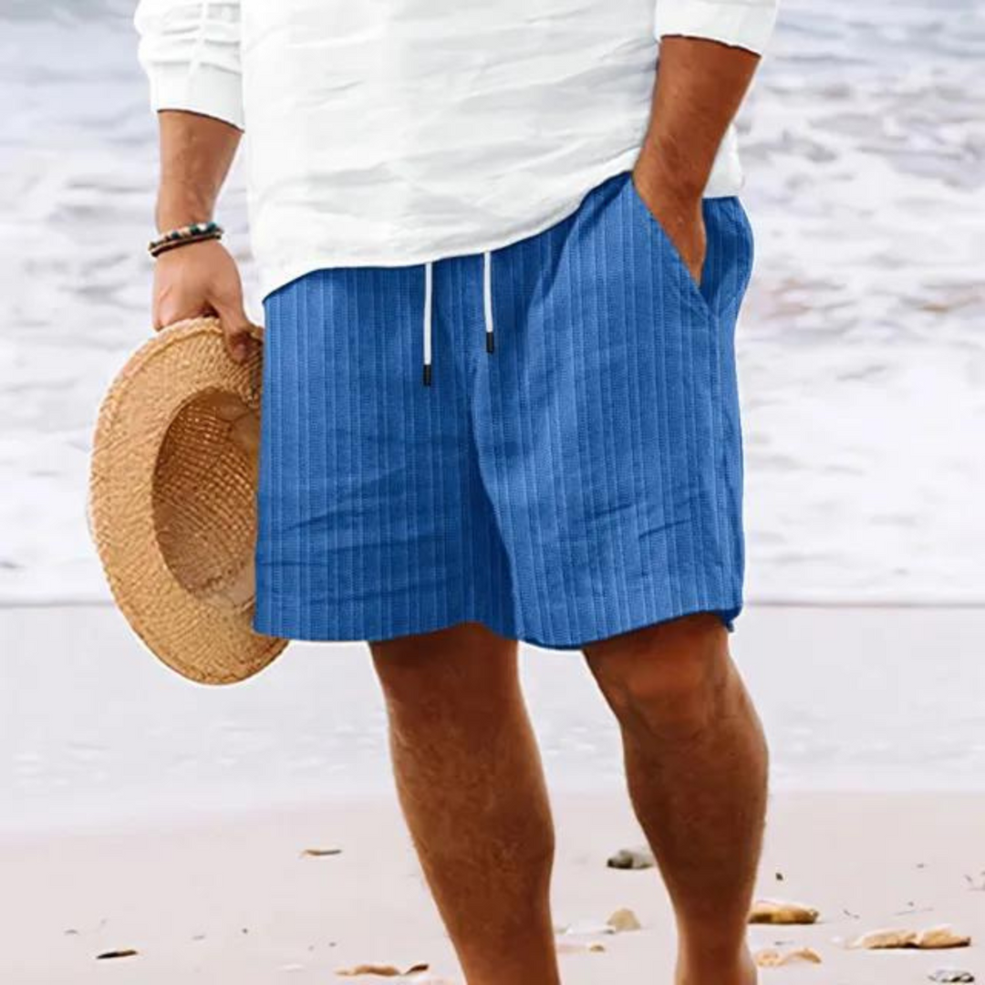 Liam | Pantaloncini estivi da uomo con vita elasticizzata