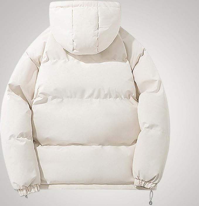 Elina | Damen Casual Winter Daunenjacke mit Kapuze