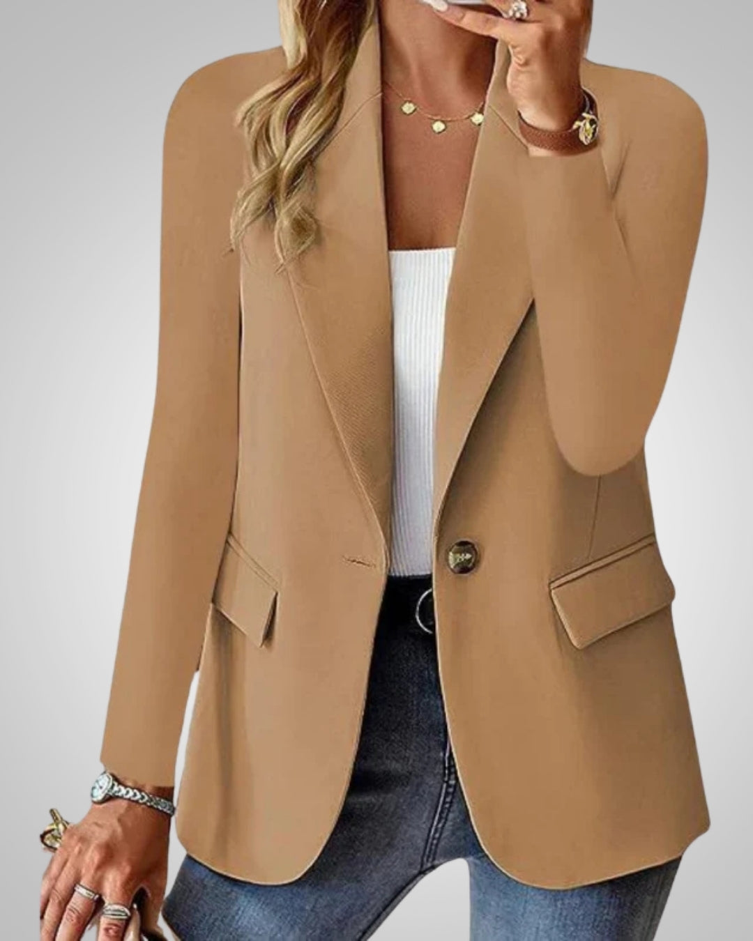 Manon | Blazer casual da donna alla moda e versatile