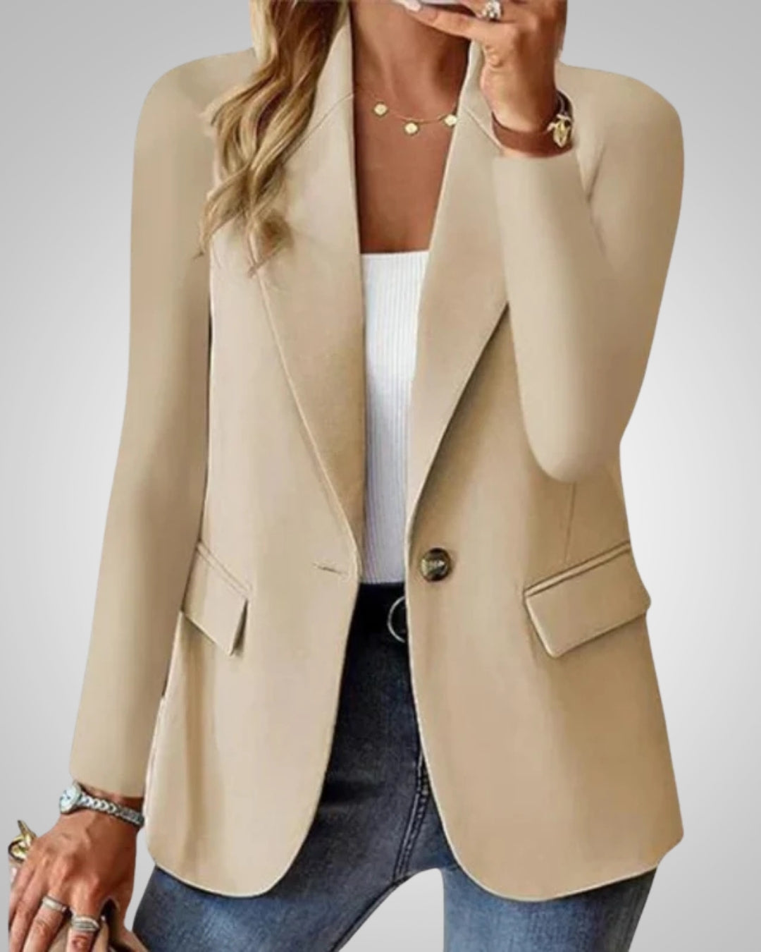 Manon | Blazer casual da donna alla moda e versatile