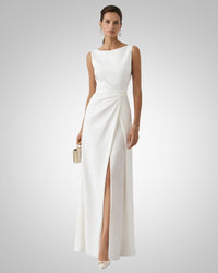 Verena | Women's Wrap Maxi Dress for Wedding Guests