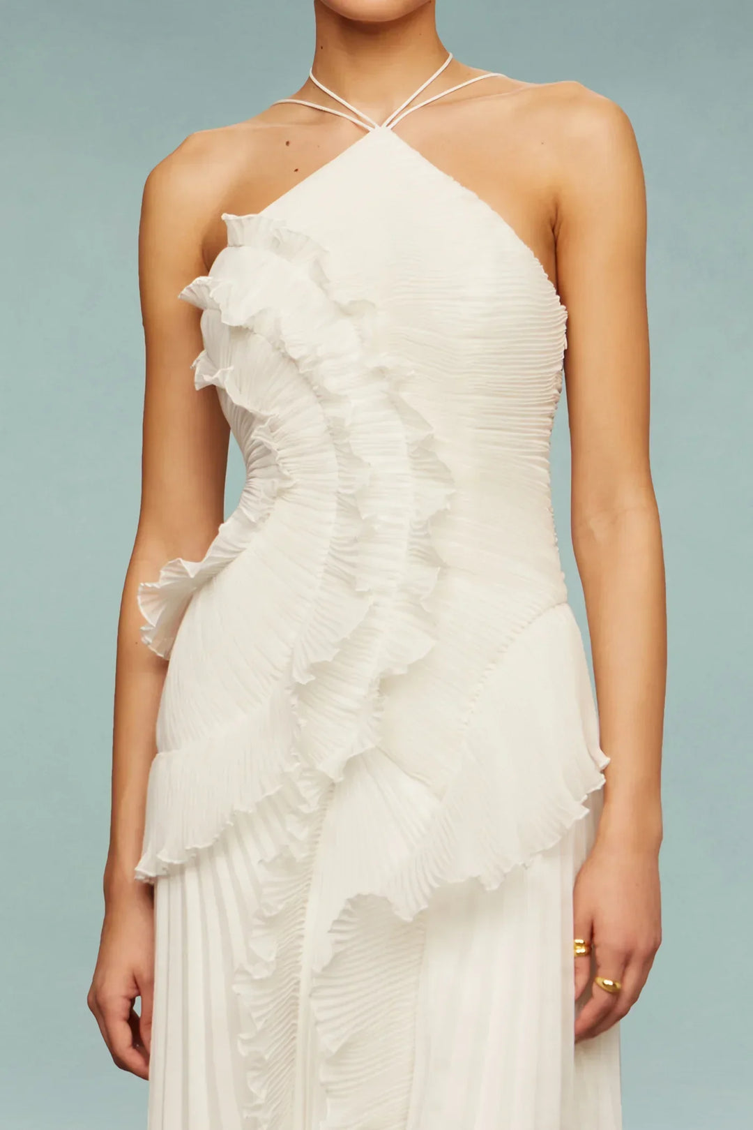 Alina | Robe maxi d&