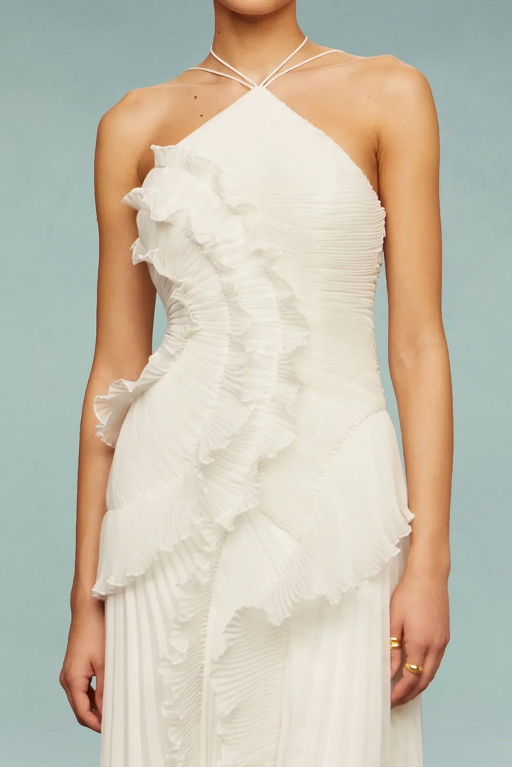 Alina | Robe maxi d&
