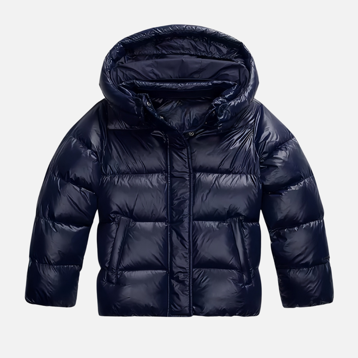 Caroline | Damen Modische Warme Daunenjacke