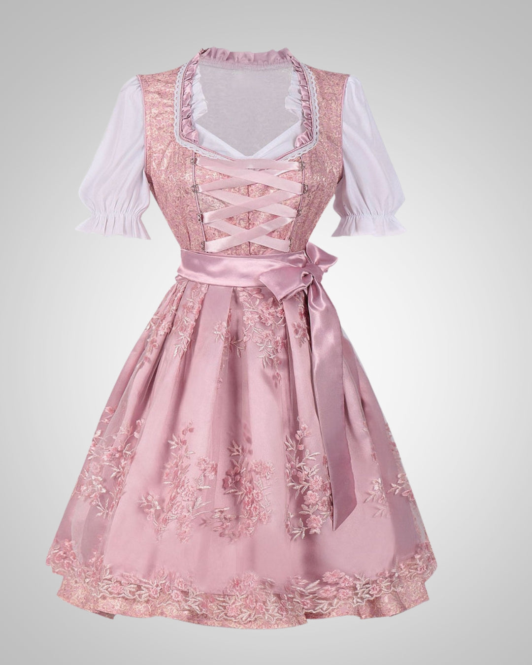 Romana | Damen Traditionelles Dreiteiliges Dirndl