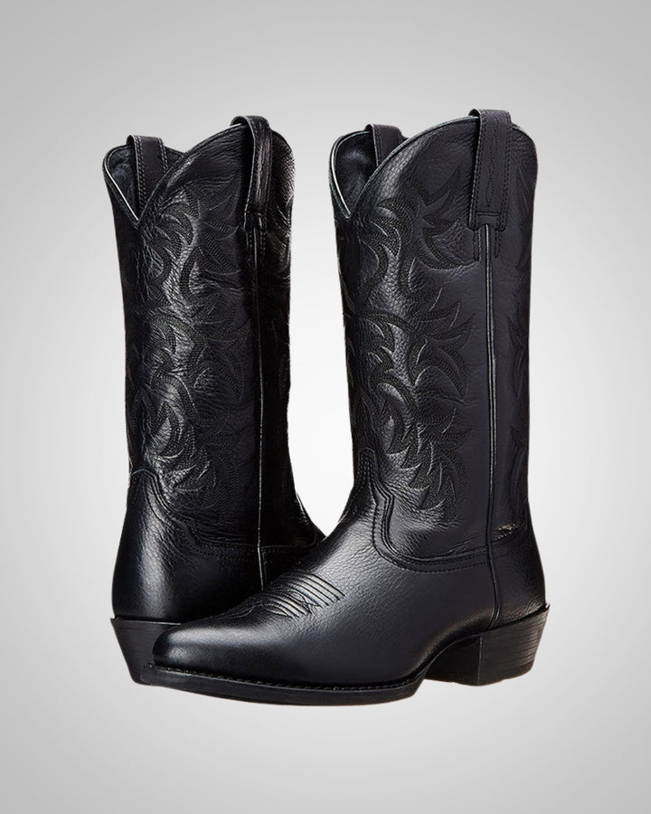 Emma | Damen Hohe Bestickte Westernstiefel