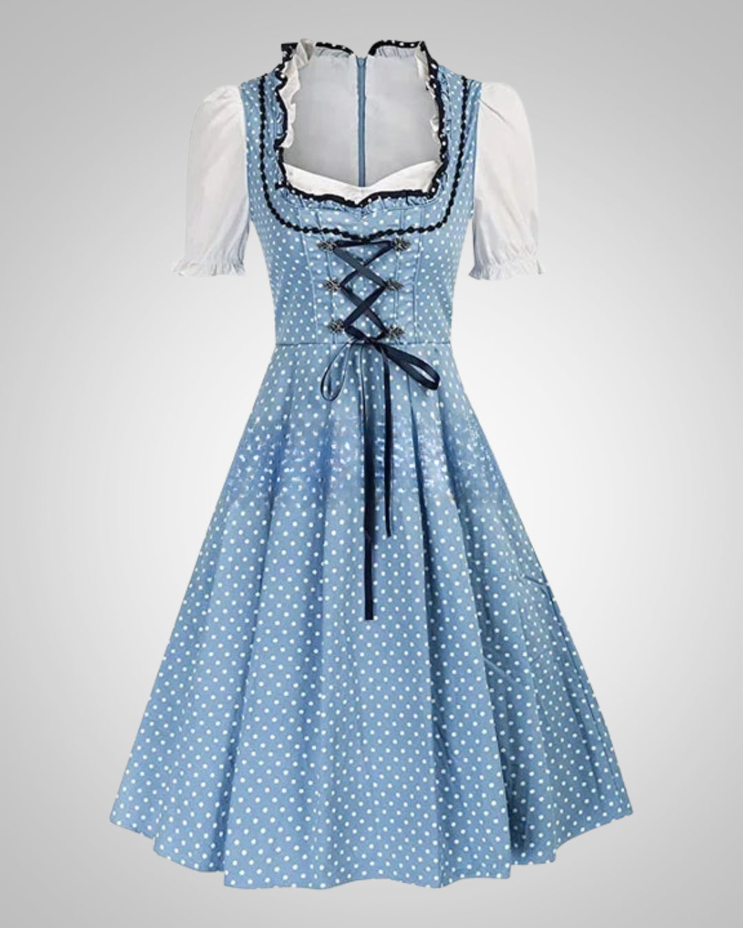 Norina | Damen Traditionelles Dreiteiliges Dirndl