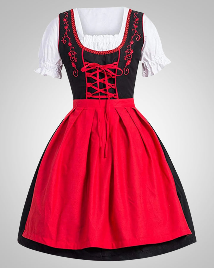 Jacqueline | Damen Traditionelles Besticktes Dirndl