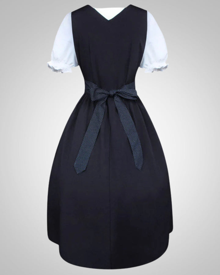 Greta | Damen Traditionelles Zweiteiliges Dirndlkleid