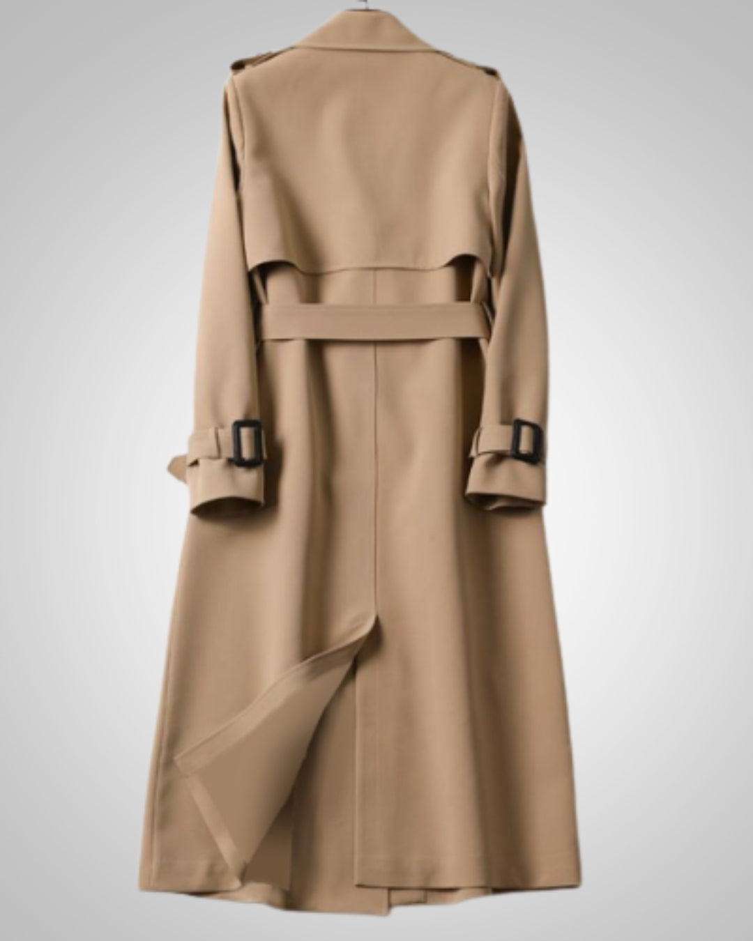 Sandra | Trench-coat classique avec ceinture nouée pour femmes