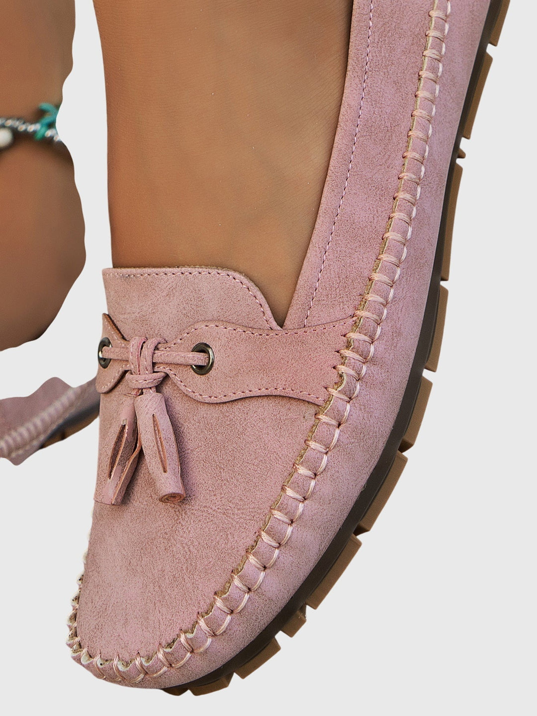 Jessica | Damen Casual Orthopädische Slip-on Loafer