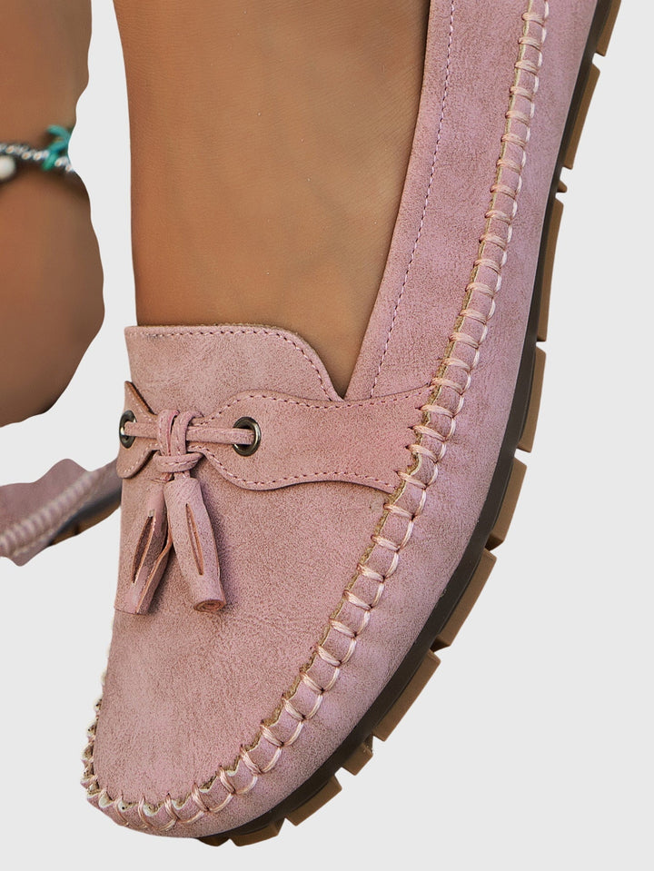 Jessica | Damen Casual Orthopädische Slip-on Loafer