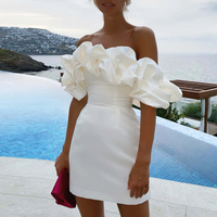 Joana | Miniabito festivo per invitata a matrimonio da donna