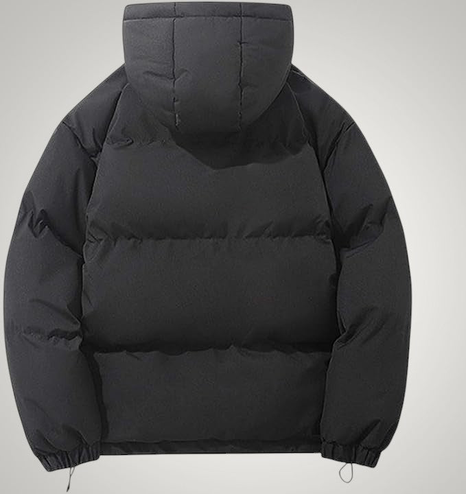 Elina | Damen Casual Winter Daunenjacke mit Kapuze