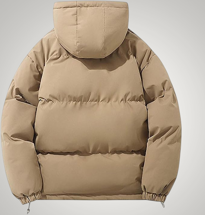 Elina | Damen Casual Winter Daunenjacke mit Kapuze