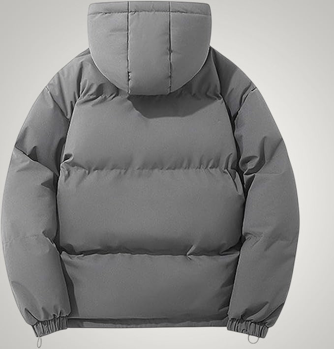Elina | Damen Casual Winter Daunenjacke mit Kapuze