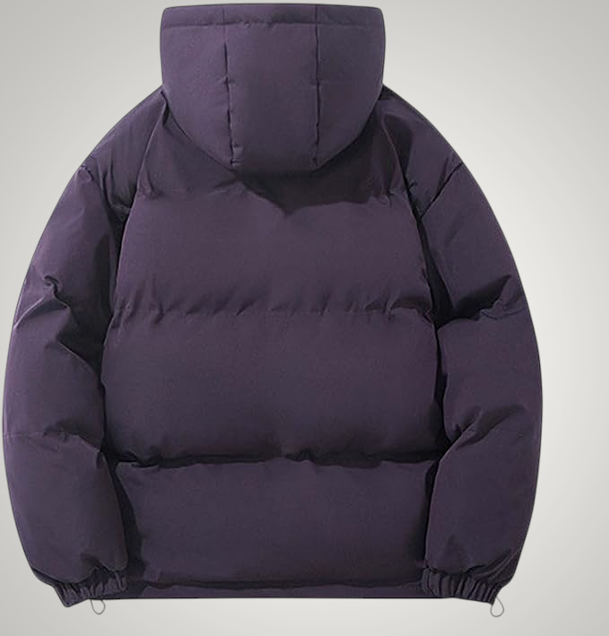 Elina | Damen Casual Winter Daunenjacke mit Kapuze