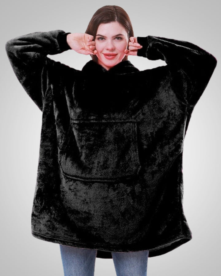 Gabriella | Sweat couverture oversize à fermeture éclair pour femme
