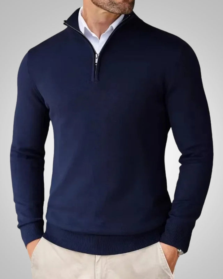 Constantin | Maglione classico in cashmere da uomo