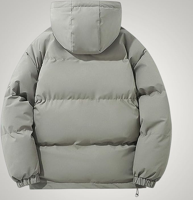 Elina | Damen Casual Winter Daunenjacke mit Kapuze
