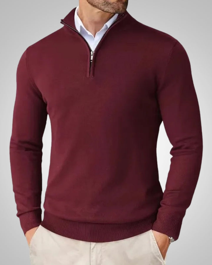 Constantin | Maglione classico in cashmere da uomo