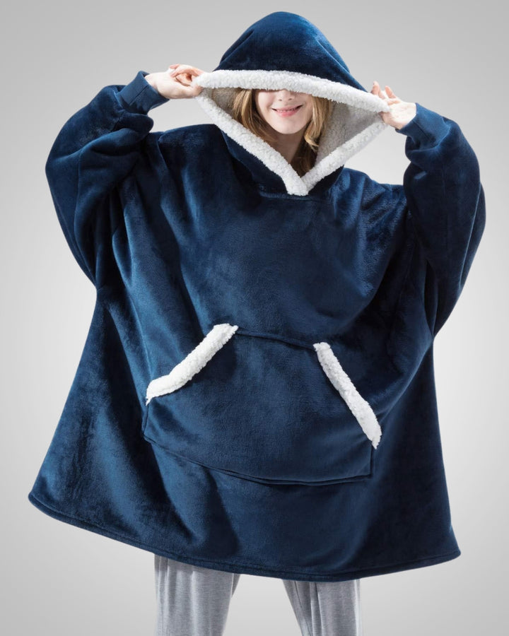 Gabriella | Sweat couverture oversize à fermeture éclair pour femme