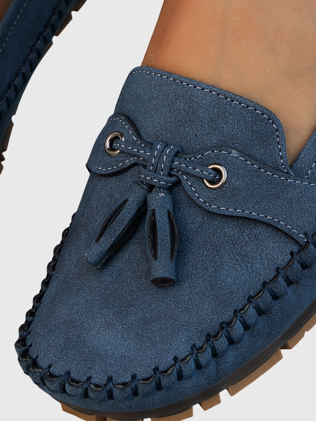 Jessica | Damen Casual Orthopädische Slip-on Loafer