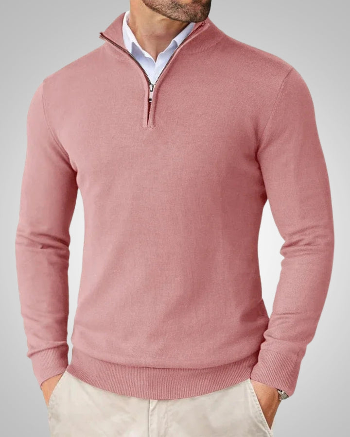Constantin | Maglione classico in cashmere da uomo