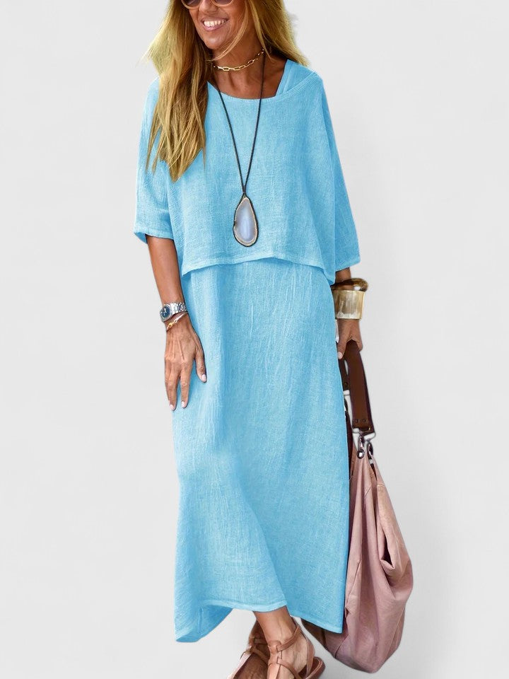 Charlotte | Completo casual estivo da donna a due pezzi