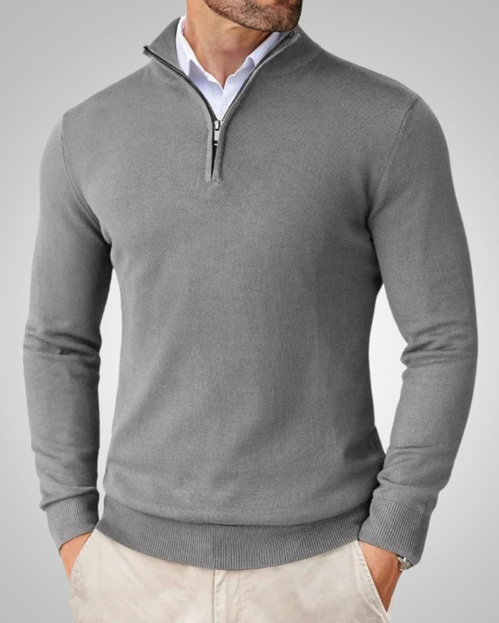 Constantin | Maglione classico in cashmere da uomo