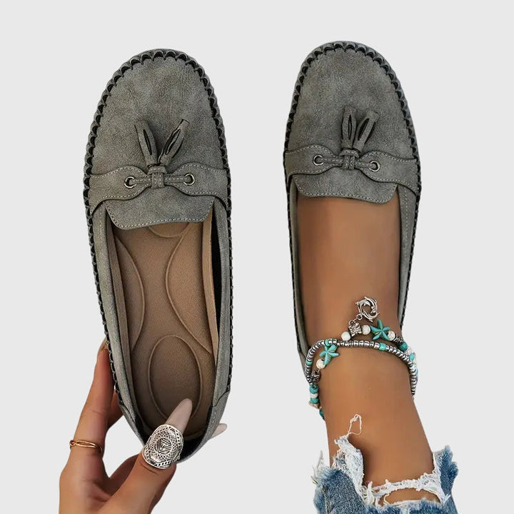 Jessica | Damen Casual Orthopädische Slip-on Loafer