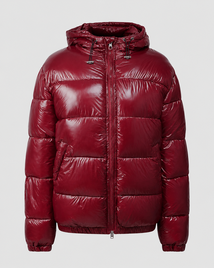 Caroline | Damen Modische Warme Daunenjacke