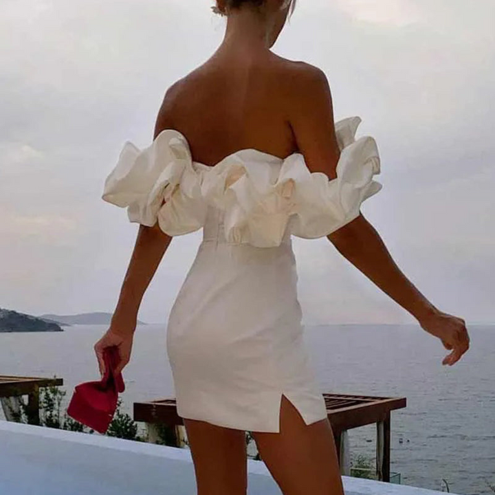 Joana | Miniabito festivo per invitata a matrimonio da donna